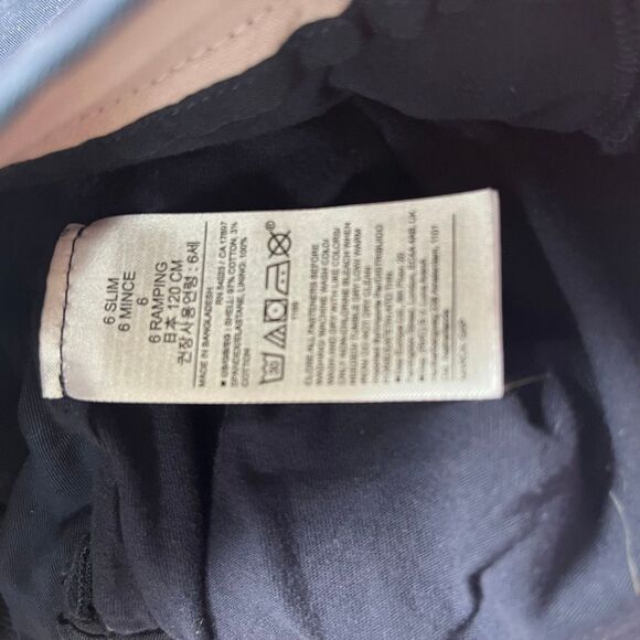 Gap kids NWT Girls mini navy pleated uniform skort 6 slim - Picture 4 of 5